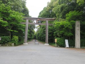 橿原神宮 北参道
