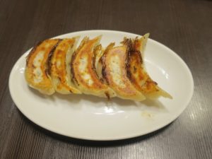 焼き餃子 天然温泉 ザ・グランドスパ 南大門にて