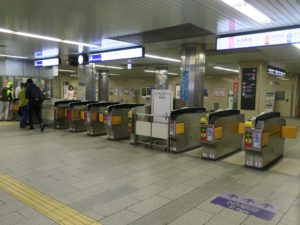 大阪メトロ千日前線 なんば駅 東改札口