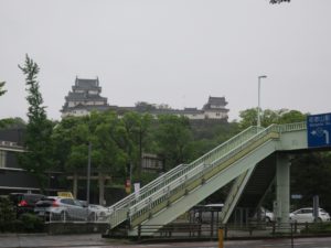 和歌山城 国道24号線から撮影
