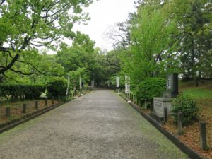 和歌山縣護国神社 参道
