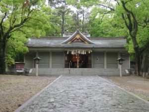 和歌山縣護国神社 本殿