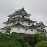和歌山城 天守閣 本丸御殿跡から撮影