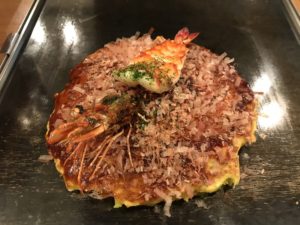 海鮮焼き 鉄板焼お好み焼 あ・らんにて