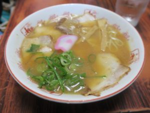 和歌山ラーメン 井出商店 特製ラーメン