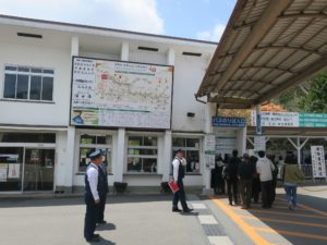 南海りんかんバス 高野山駅 営業所と切符売り場