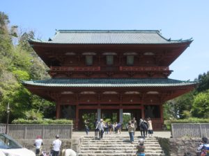 金剛峯寺 大門 西側から撮影