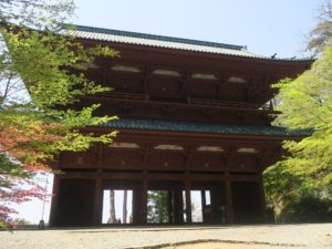 金剛峯寺 大門 東側から撮影