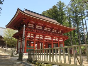 高野山 壇上伽藍 中門