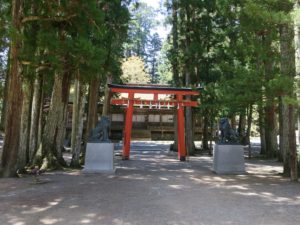 高野山 壇上伽藍 山王院