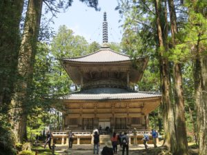 高野山 壇上伽藍 西塔