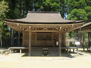 高野山 壇上伽藍 孔雀堂