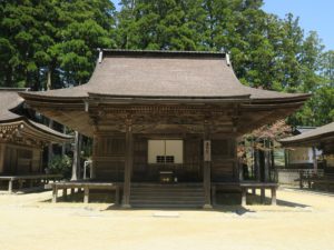 高野山 壇上伽藍 准胝堂