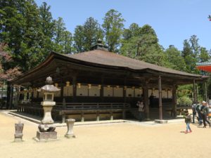 高野山 壇上伽藍 御影堂