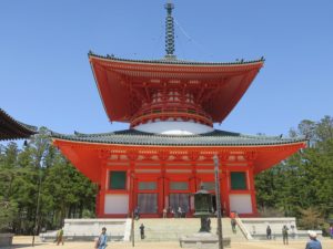 高野山 壇上伽藍 根本大塔