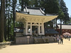 高野山 壇上伽藍 大塔の鐘