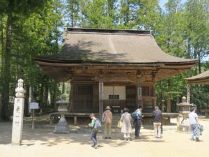高野山 壇上伽藍 愛染堂