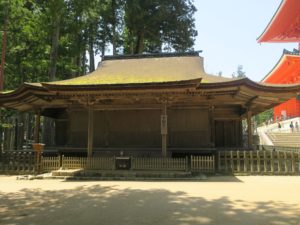 高野山 壇上伽藍 不動堂