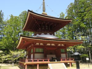 高野山 壇上伽藍 東塔