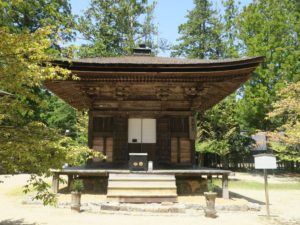 高野山 壇上伽藍 三昧堂