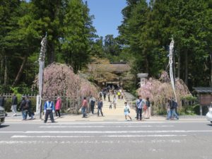 金剛峯寺 正門