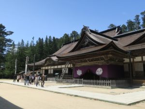 金剛峯寺 主殿 右側から撮影