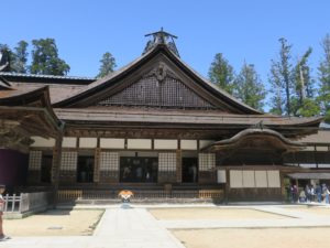 金剛峯寺 小玄関