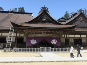 金剛峯寺 大玄関