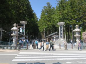 高野山 奥之院 中の橋