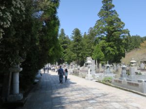 高野山 奥之院 参道