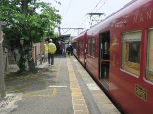和歌山電鐵貴志川線 貴志川駅 ホーム
