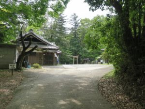 貴志川 大國主神社 社務所