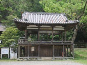 貴志川 大國主神社 本殿横の建造物