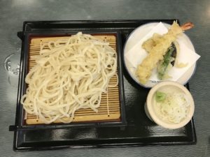 天ざるうどん 四季の湯温泉 ヘリテイジリゾートにて
