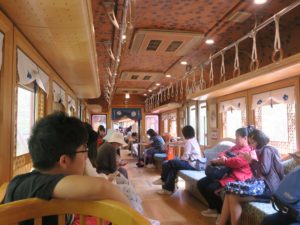 和歌山電鐵貴志川線 2270系 うめぼし電車 車内