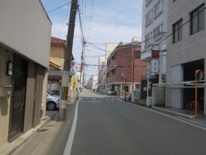 和歌山市 板屋町 ぶらくり丁はこの先にあります