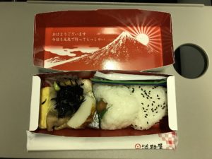 日本の朝食弁当 中身