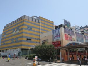 BIGFUN平和島 天然温泉平和島は、この中にあります