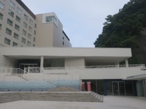 オーシャンスパ Fuua （フーア） 建物 フロントは2階にあります