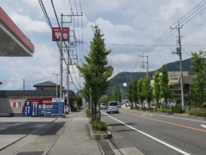 クア・アンド・ホテル石和 石和健康ランド 石和温泉駅から歩いて行ったところ 向かって右側にあります