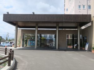 クア・アンド・ホテル石和 石和健康ランド 玄関