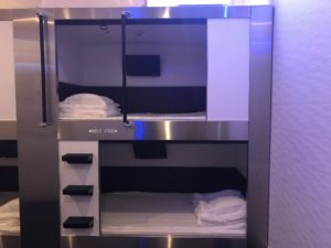 ザ・グランドスパ南大門 スタイリッシュキャビン デラックス カプセルルーム
