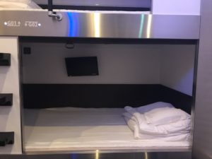 ザ・グランドスパ南大門 スタイリッシュキャビン デラックス カプセルルーム 下段