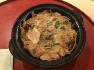 土壌の柳川風 ザ・グランドスパ南大門にて