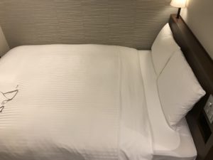 相鉄フレッサイン 東京六本木 ダブルルーム ベッド