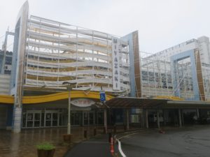 JR宮崎空港線 宮崎駅 東口駅舎