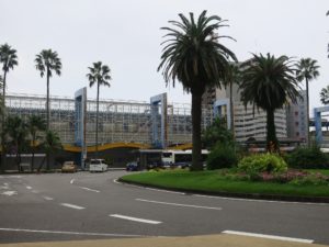 JR日豊本線 宮崎駅 西口駅舎