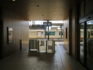 JR日豊本線 延岡駅 改札口