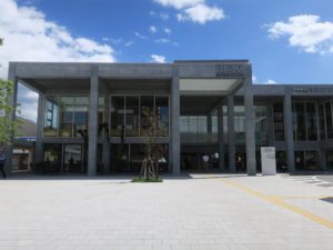 JR日豊本線 延岡駅 駅舎