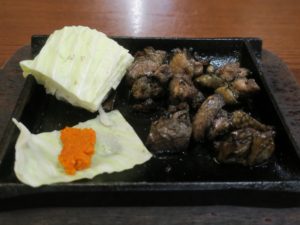 みやざき地鶏 もも炭火焼き 黒木屋 宮崎総本家 橘通西にて